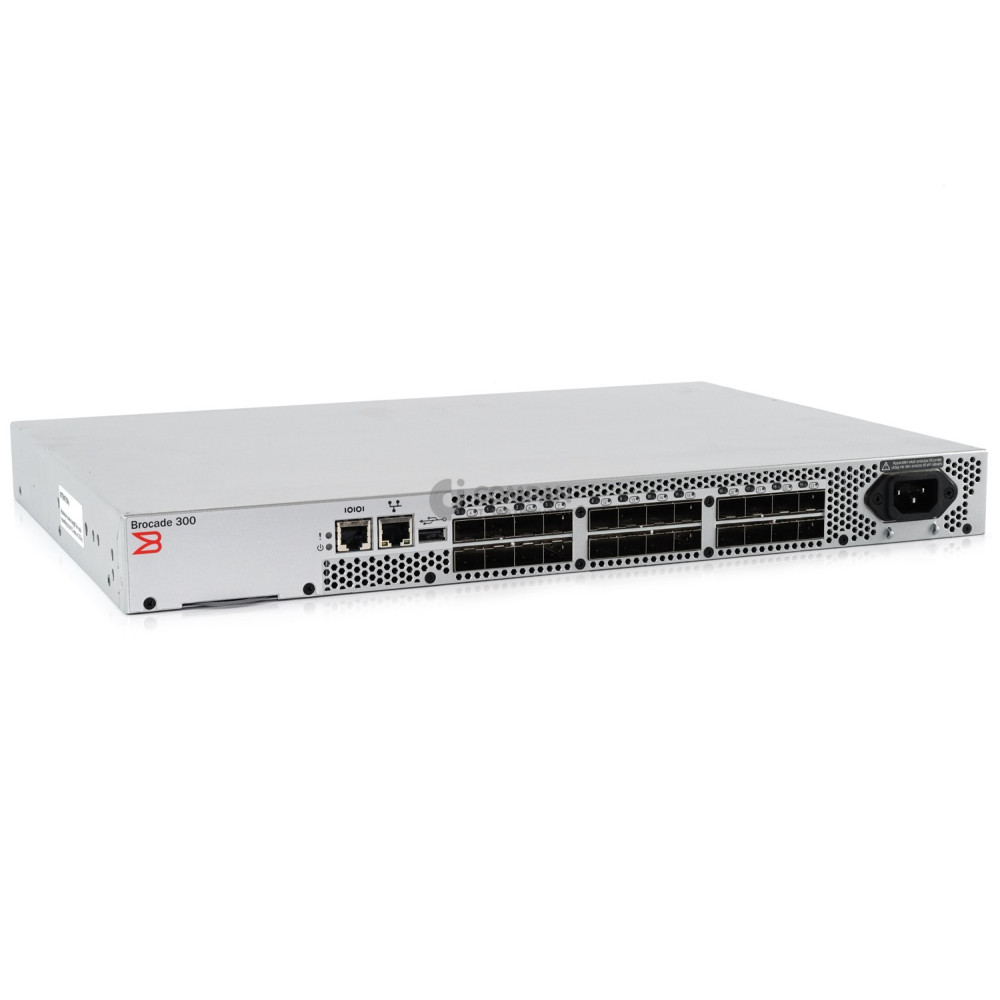 U510F DELL BROCADE 300 24-PORT 8GB FIBRE CHANNEL 24-PORTS ACTIVE SWITCH